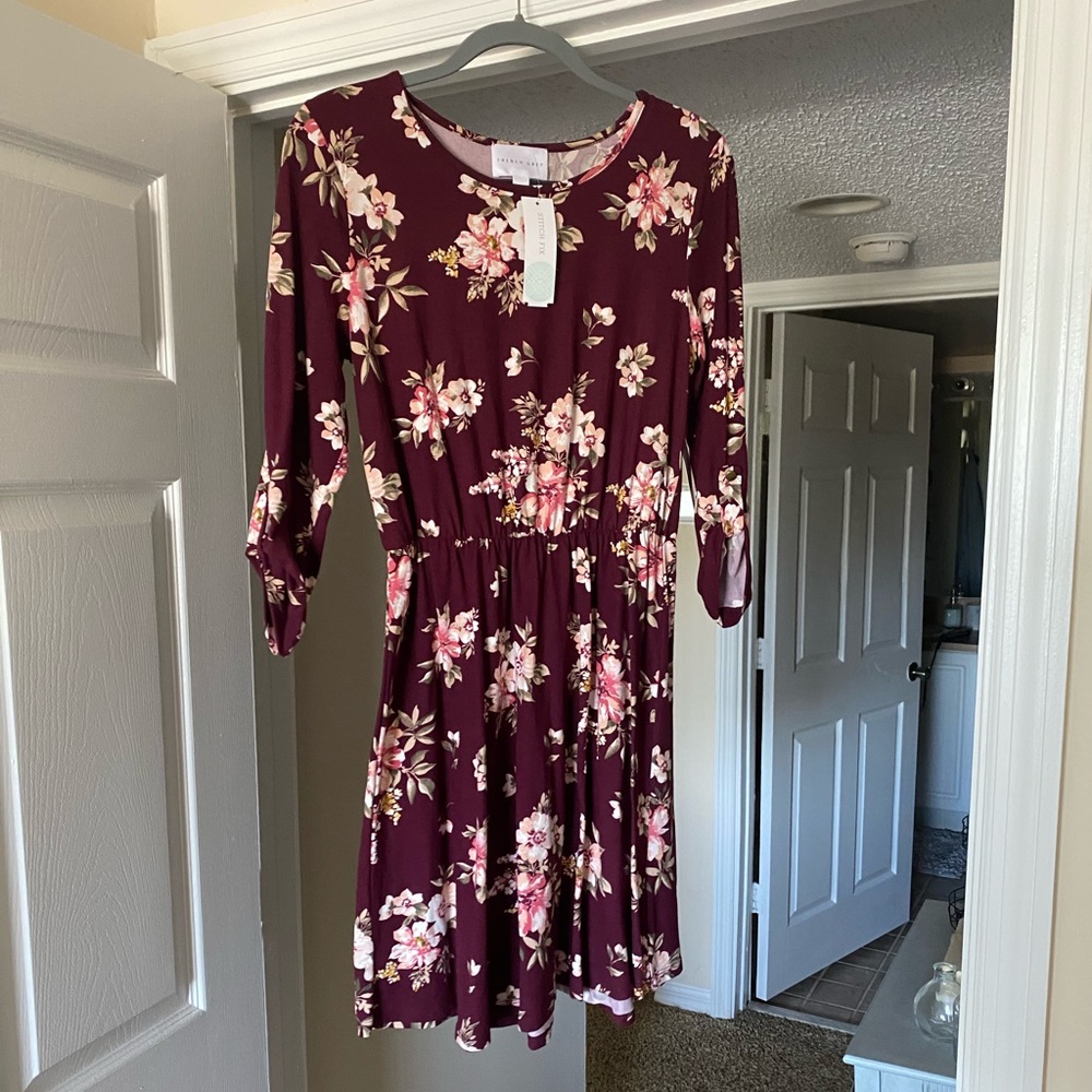 Stitch Fix Dress - Simple Cinched Waist